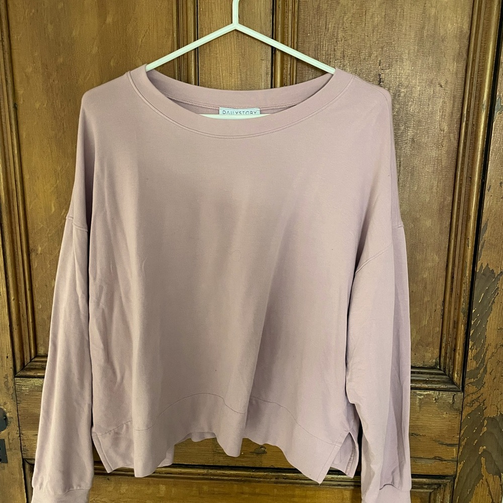 Pink shirt